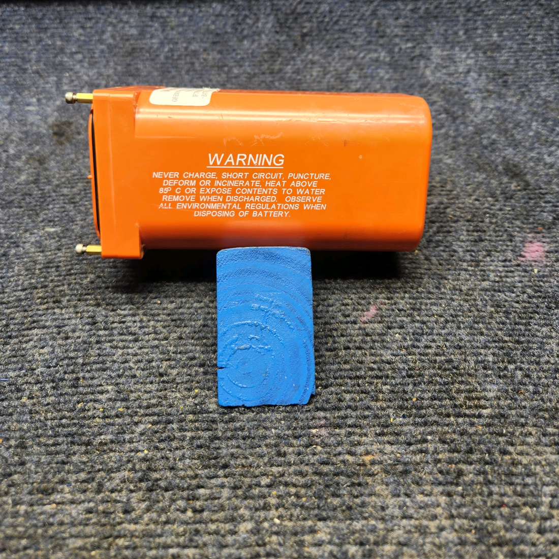 Used aircraft parts for sale, E-04 ACK Technologies PIPER PA28-161 Warrior III ACK TECH EMERGENCY LOCATOR TRANSMITTER WITH SWITCH & ANTENNA