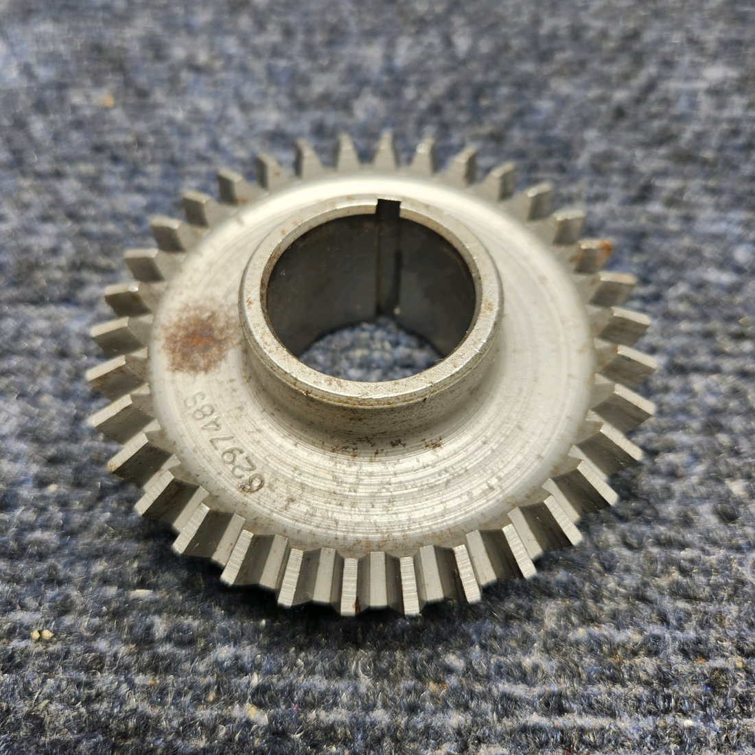 Used aircraft parts for sale, 629747 Continental GOVERNOR DRIVE GEAR BEVEL