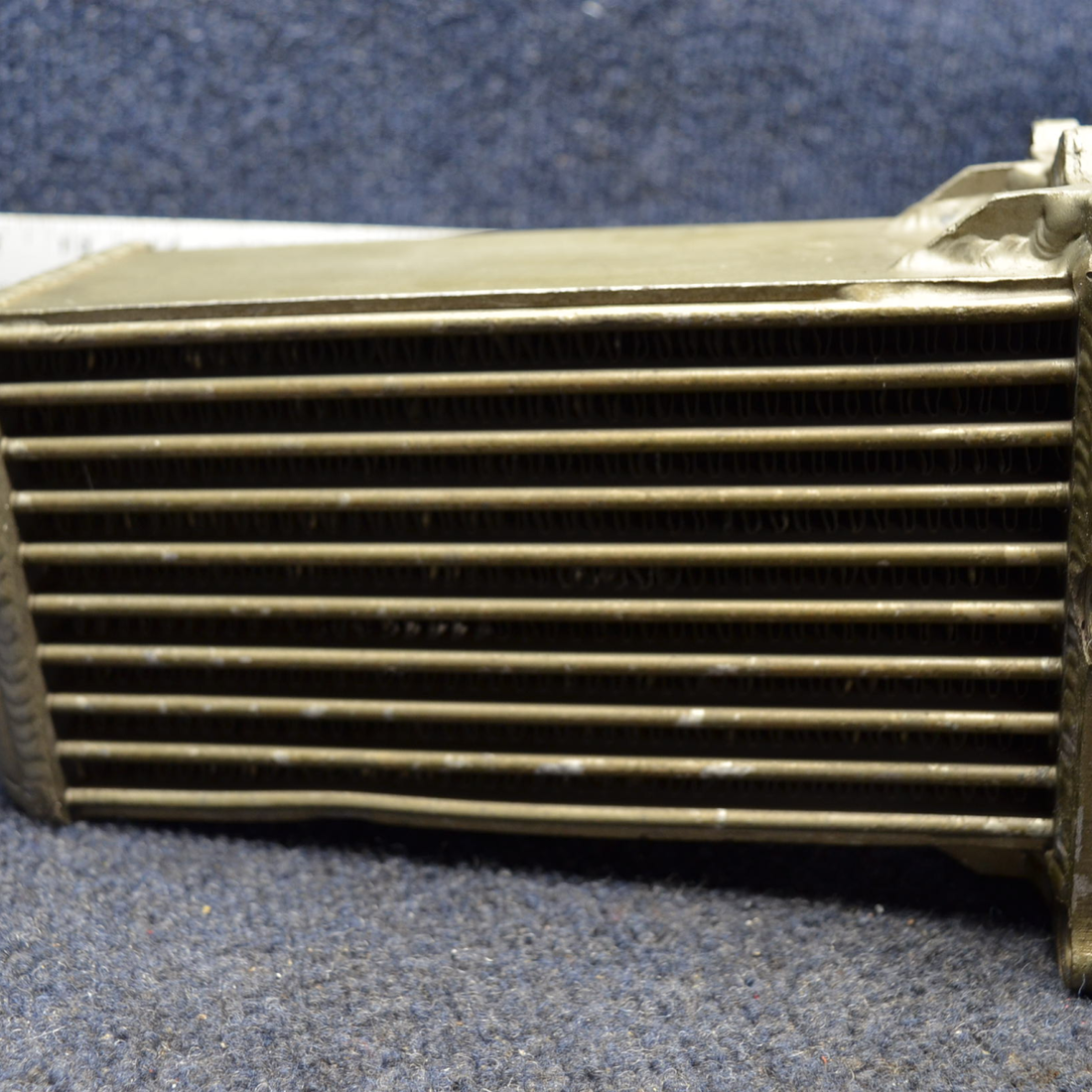 Used aircraft parts for sale, 627392A Continental  [part_model] Cessna C175 OIL COOLER