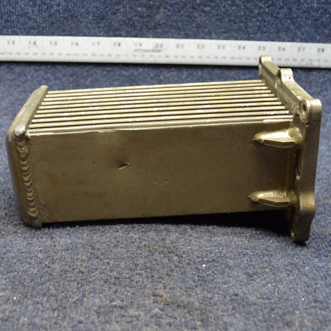 Used aircraft parts for sale, 627392A Continental  [part_model] Cessna C175 OIL COOLER