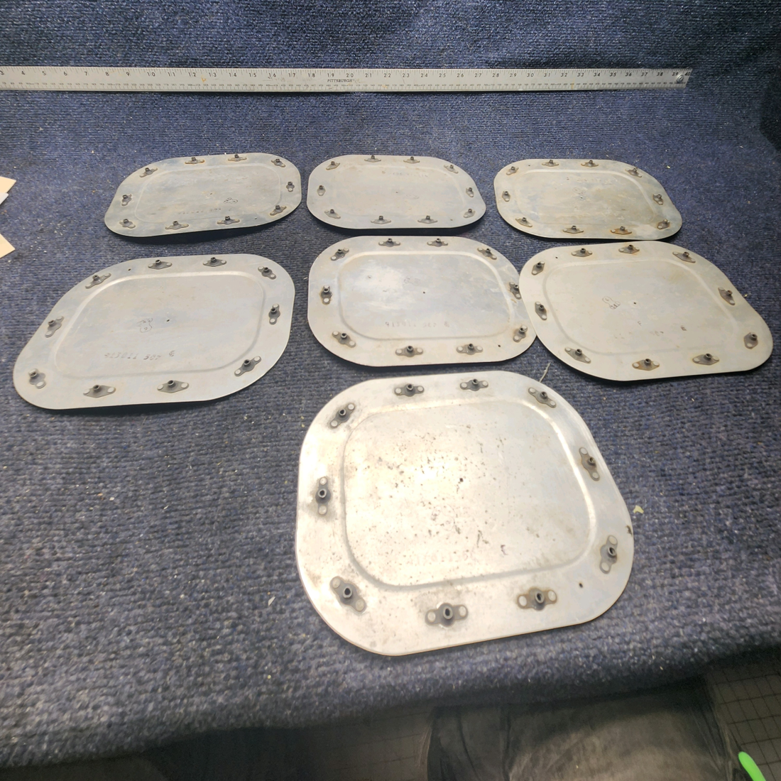 Used aircraft parts for sale, 913011-507 Mooney M20K INSPECTION COVER "PRICE PER EACH"