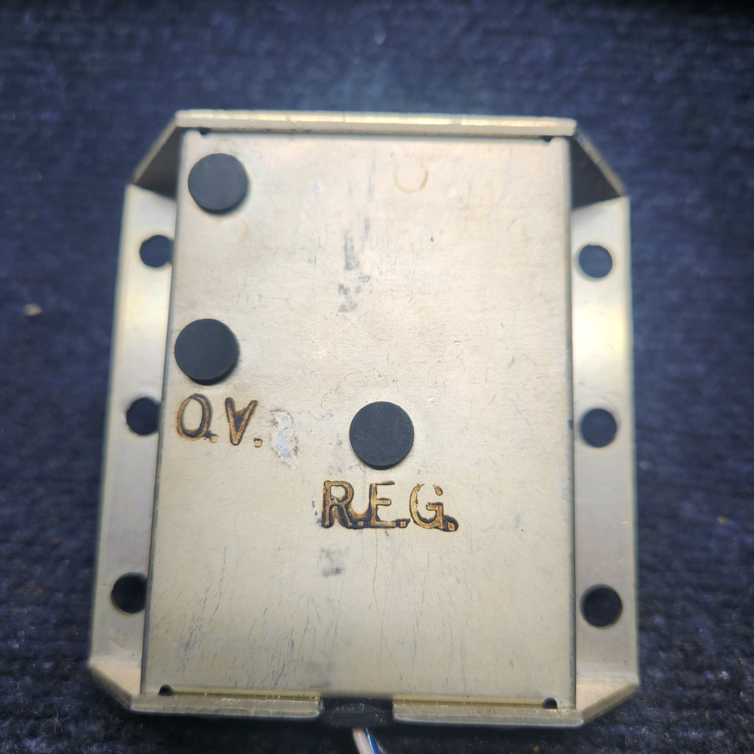 Used aircraft parts for sale, VR-415D Mooney M20K ELECTRODELTA VOLTAGE REGULATOR (VOLTS: 14)