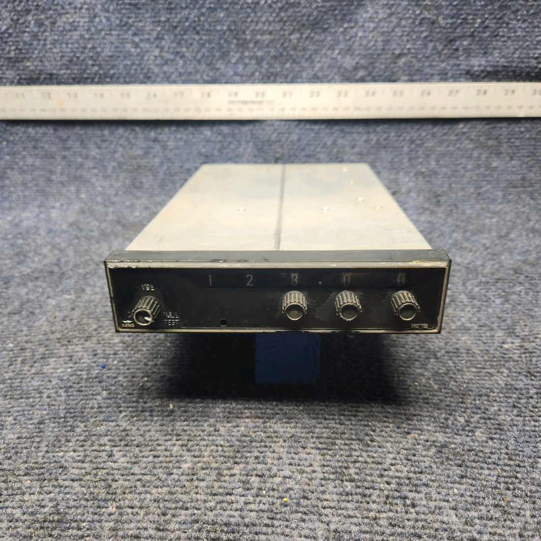 Used aircraft parts for sale, 0661020=00 Bendix King Mooney M20K K Y 92VHF COMMUNICATIONS TRANSCEIVER