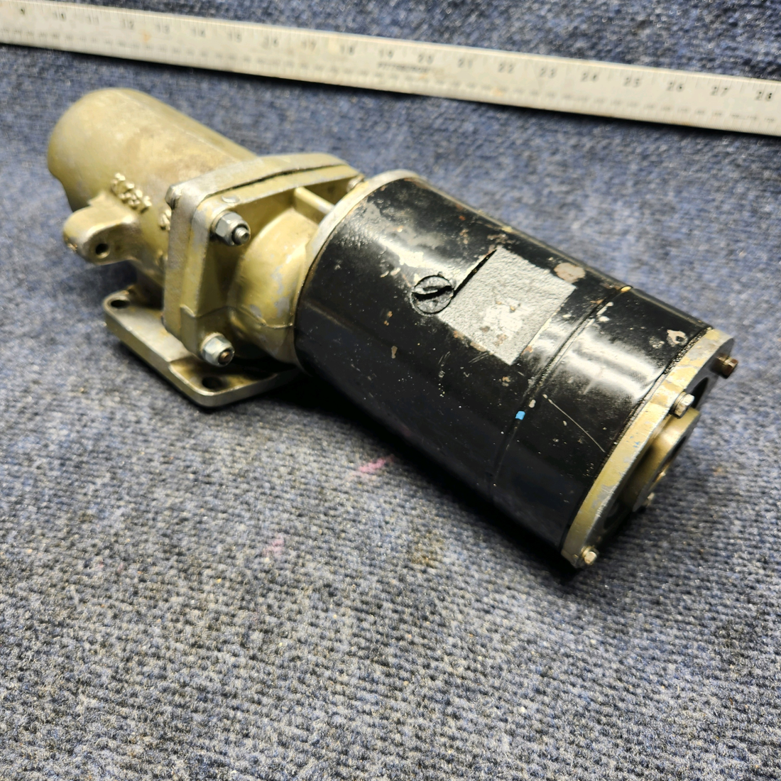 Used aircraft parts for sale, UNk LYCOMING STARTER 12 VOLTS - CORE- NO WARRANTY