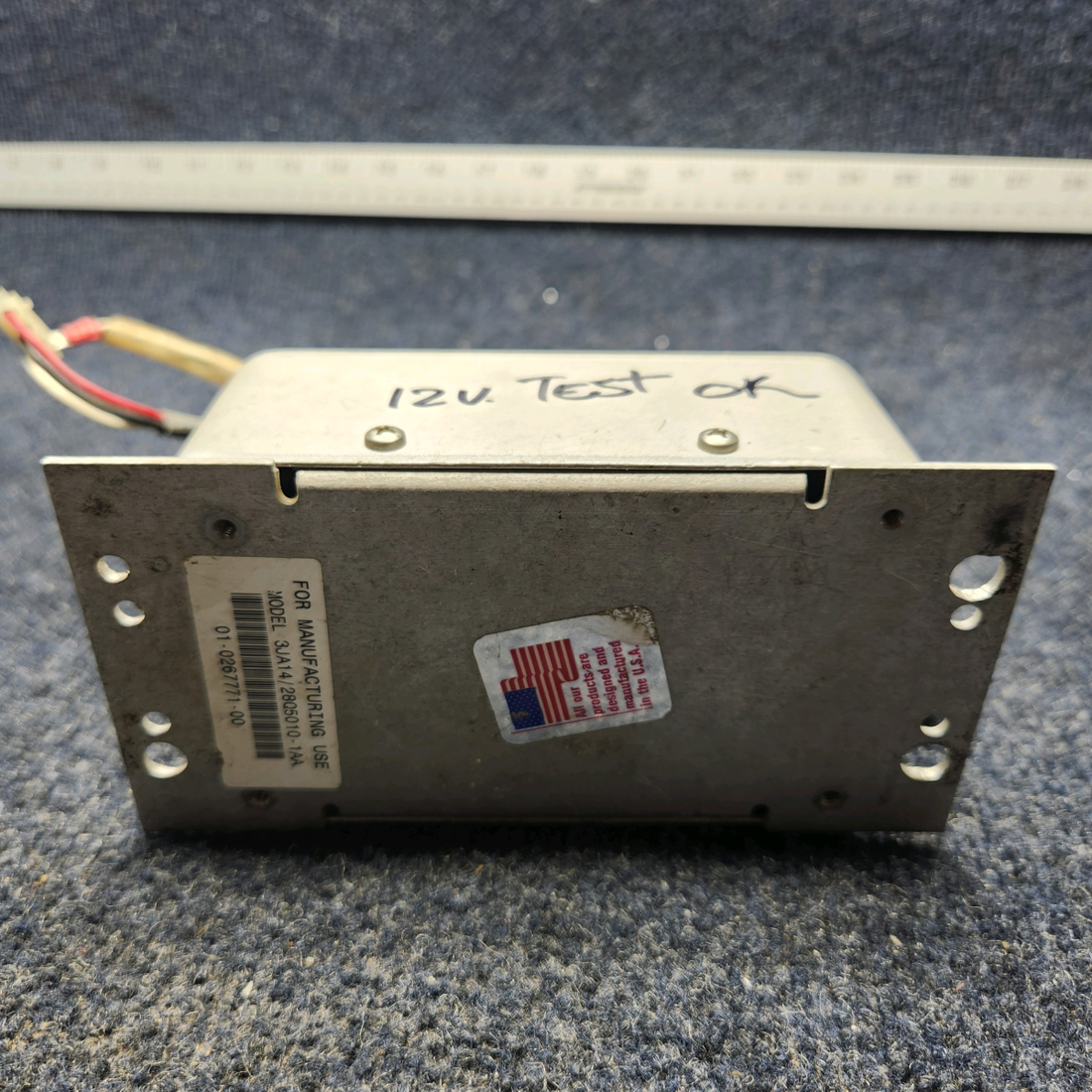Used aircraft parts for sale, A490, T1-28 Whelen Strobe Power Supply WHELEN STROBE LIGHT POWER SUPPLY 28 VOLTS