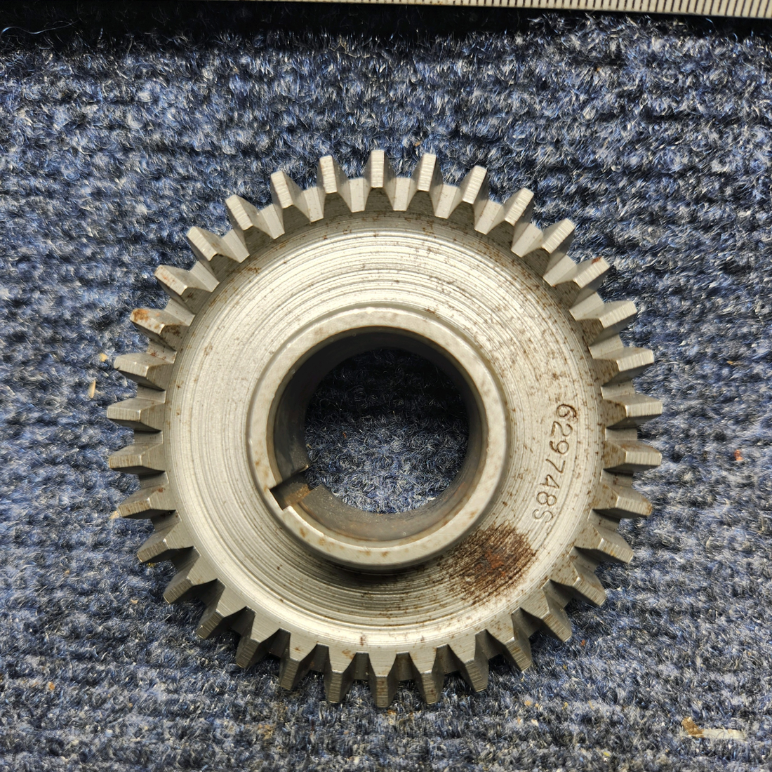 Used aircraft parts for sale, 629747 Continental GOVERNOR DRIVE GEAR BEVEL