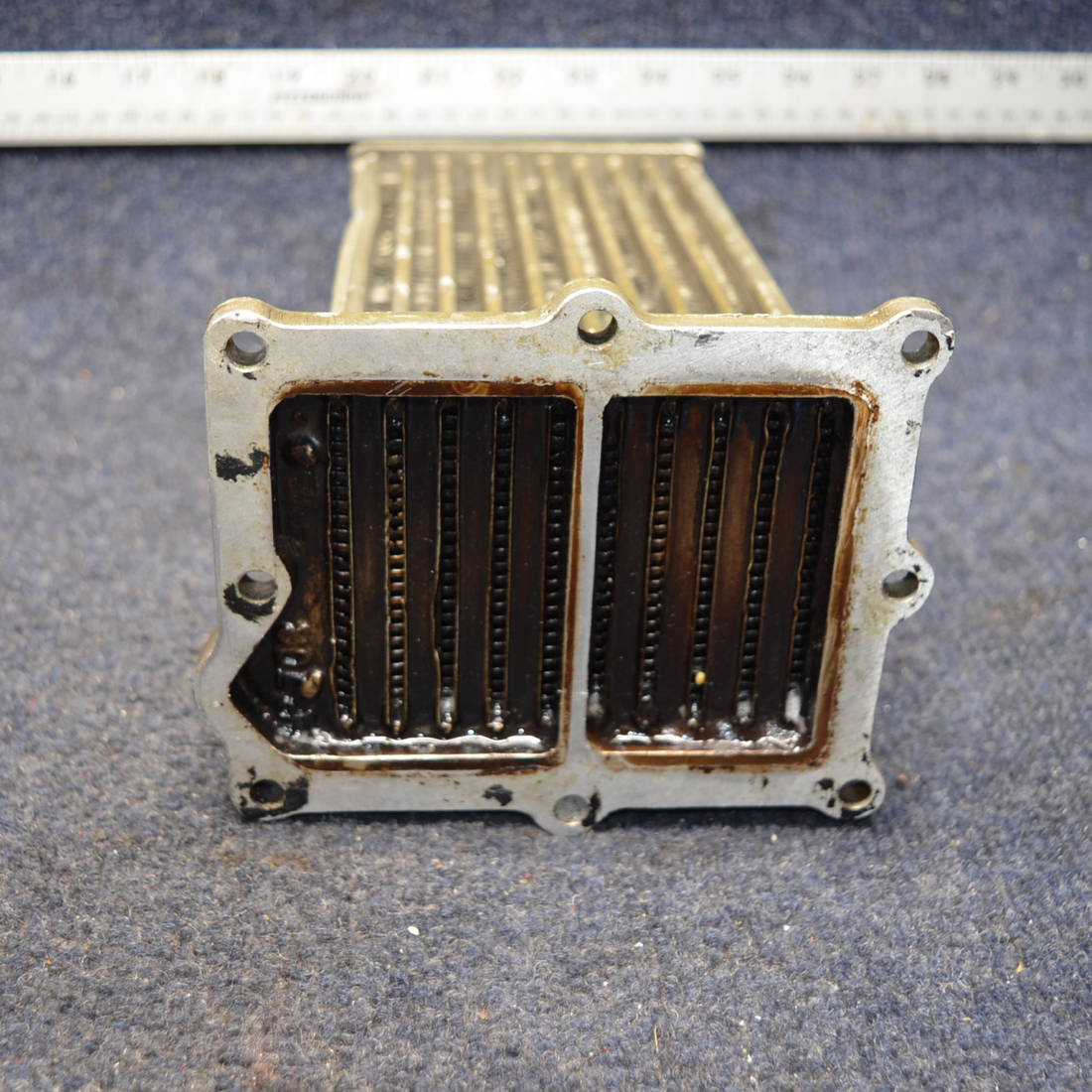 Used aircraft parts for sale, 627392A Continental  [part_model] Cessna C175 OIL COOLER