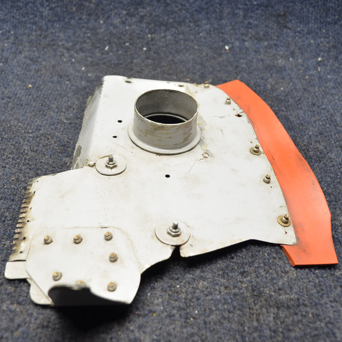 Used aircraft parts for sale, 502004-3 PIPER- CESSNA-BEECH- MOONEY VARIOS GRUMMAN FRONT SIDE BAFFLE