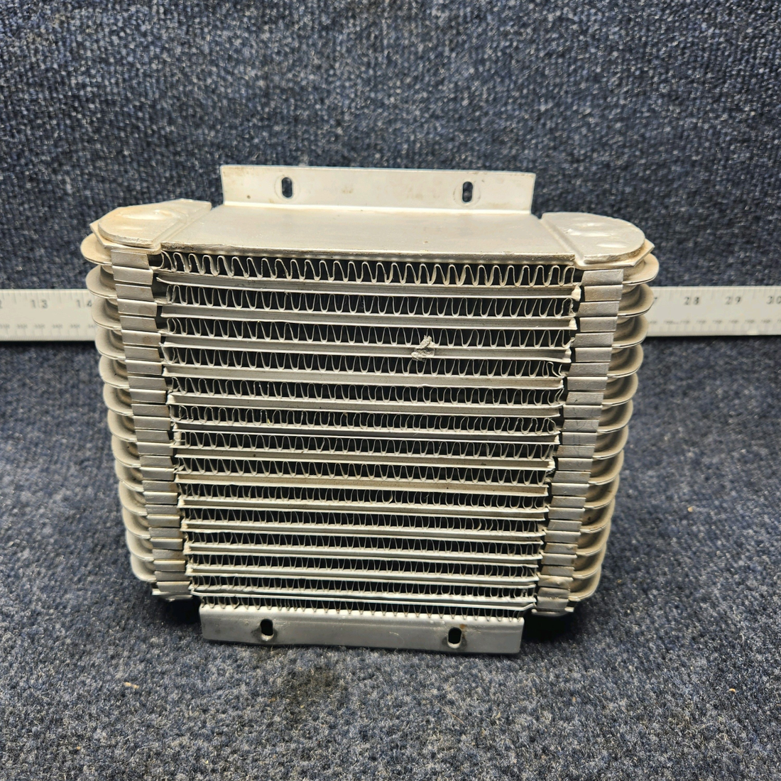 Used aircraft parts for sale, 8537820 Lycoming Textron OIL COOLER ASSEMBLY "SEE PHOTOS"