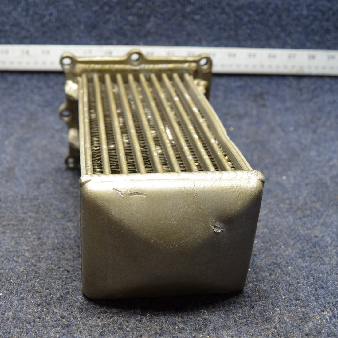 Used aircraft parts for sale, 627392A Continental  [part_model] Cessna C175 OIL COOLER