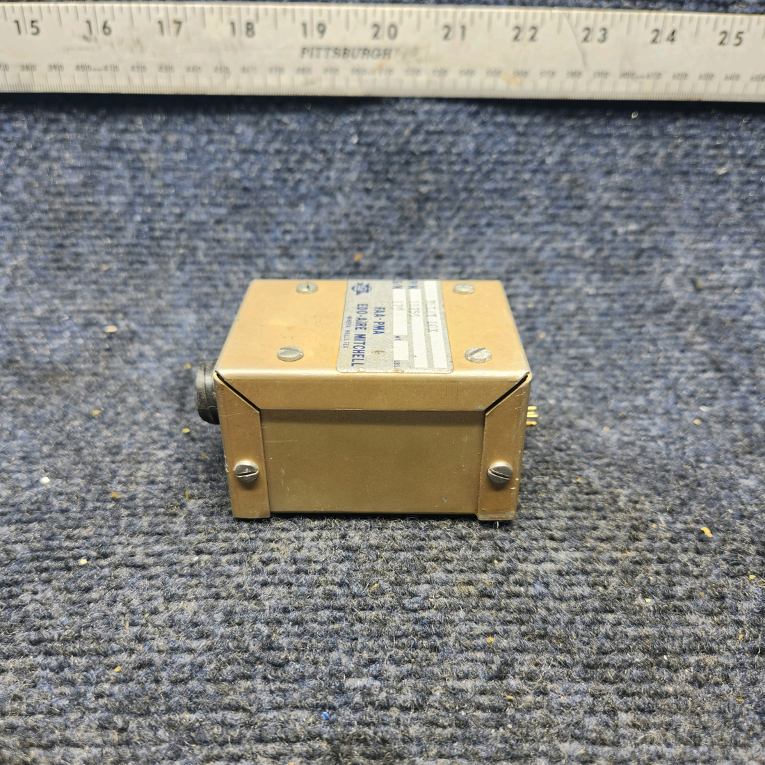 Used aircraft parts for sale, 1B759 Mooney M20K EDO-AIRE RELAY BOX (VOLTS: 12)