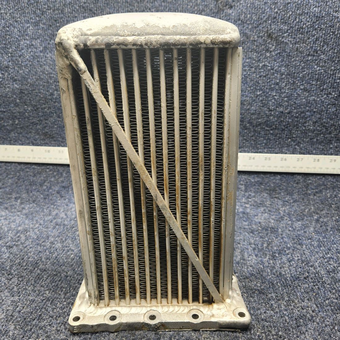 Used aircraft parts for sale, 626189 Continental TCM OIL COOLER ASSEMBLY USED