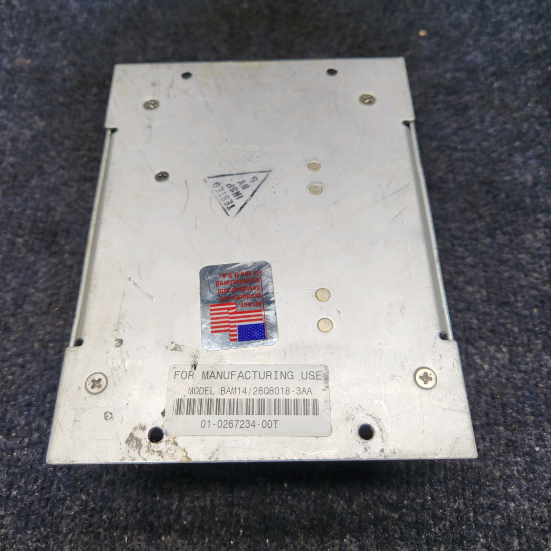 Used aircraft parts for sale, 01-0770028-05 Piper PA32RT-300 STROBE POWER SUPPLY ASSEMBLY 14 OR 28V, 7A