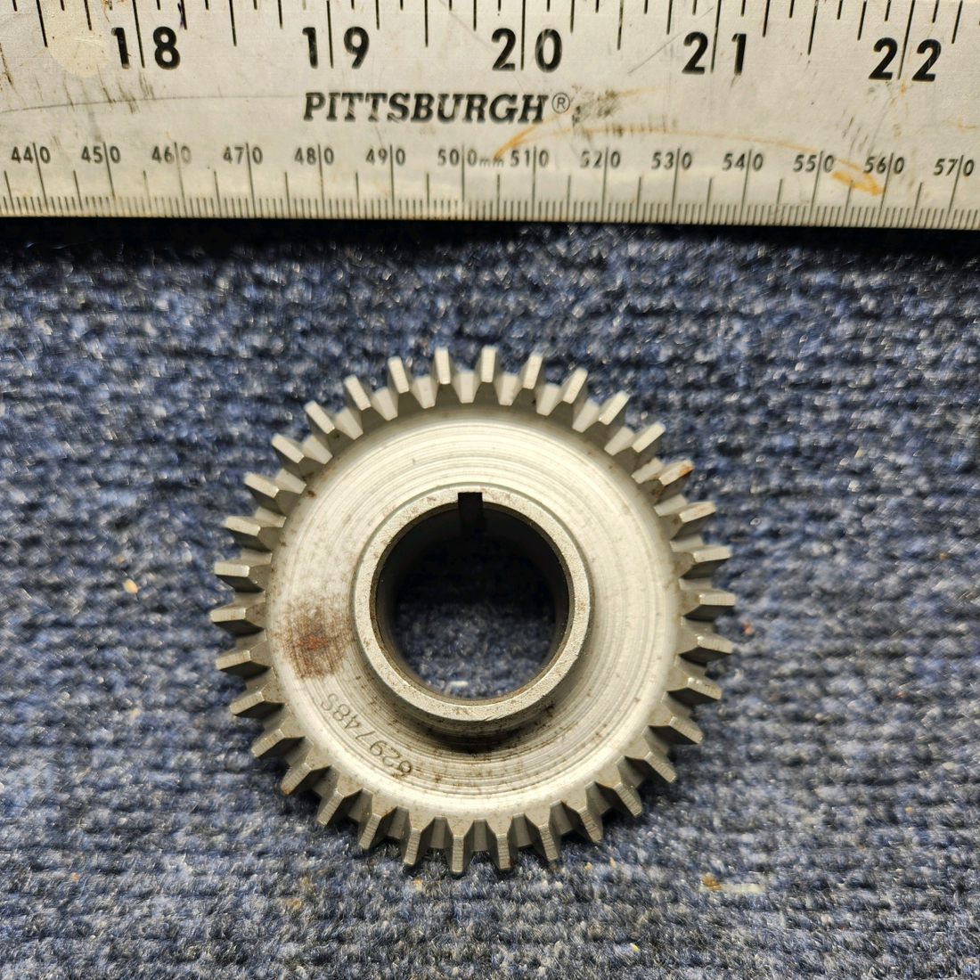 Used aircraft parts for sale, 629747 Continental GOVERNOR DRIVE GEAR BEVEL