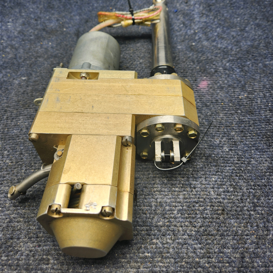 Used aircraft parts for sale, 560254-501 Mooney M20K CONSOLIDATED CONTROLS LINEAR LANDING GEAR ACTUATOR ASSEMBLY (12V, 55A)