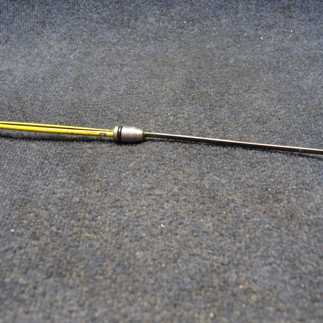 Used aircraft parts for sale, 627070 Cessna C175 CONTINENTAL O-200 / O-300 OIL DIP STICK - 10 QT STICK