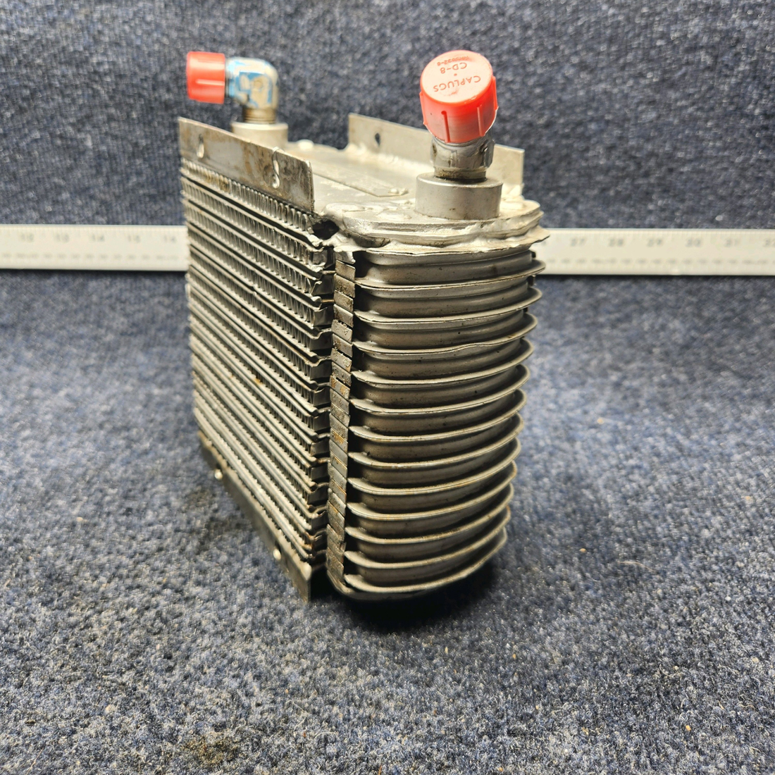 Used aircraft parts for sale, 8544108 Lycoming Textron OIL COOLER ASSEMBLY "SEE PHOTOS"