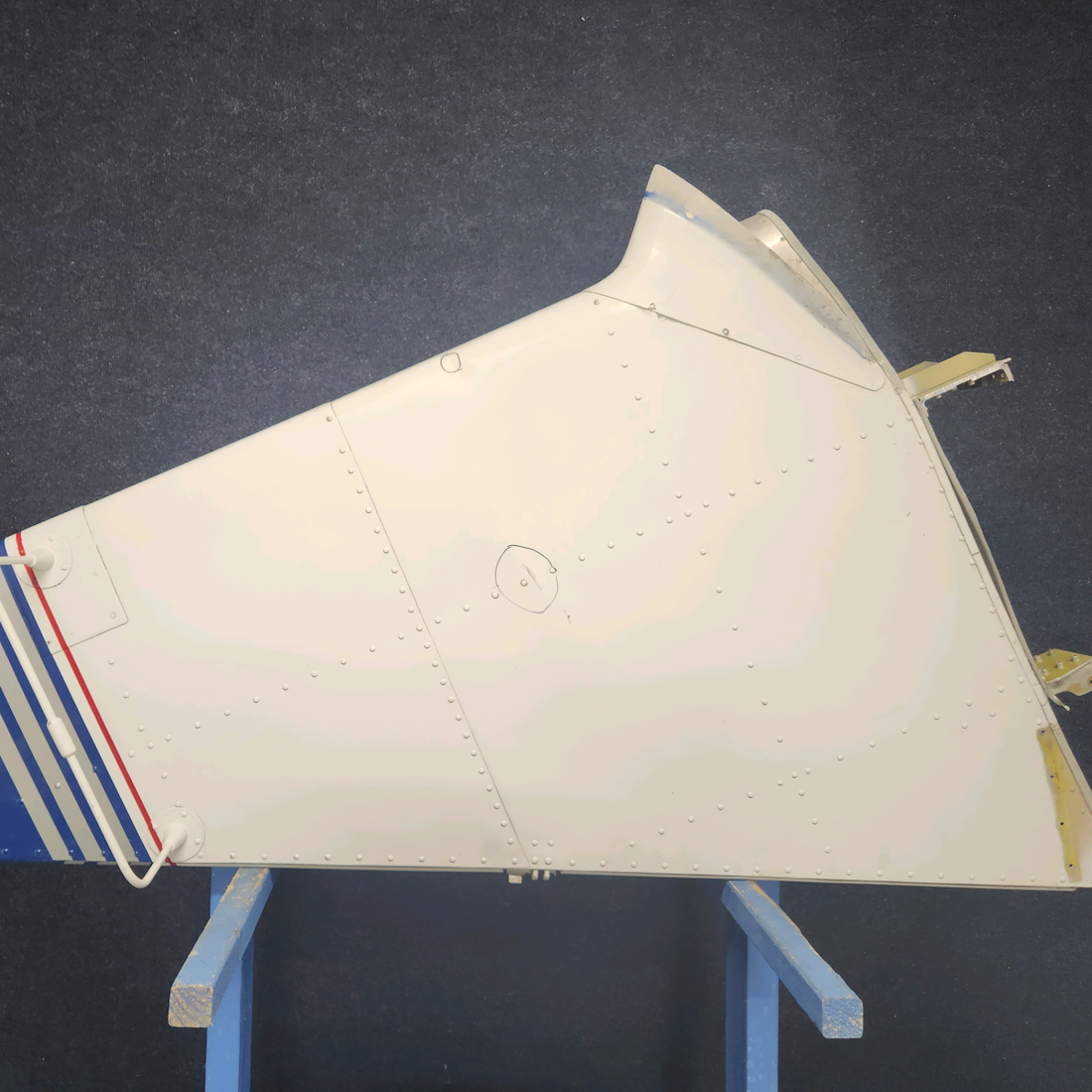 Used aircraft parts for sale, 450000-509 Mooney Mooney M20K VERTICAL STABILIZER P/N 450000-509