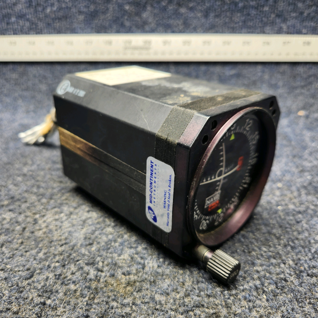 Used aircraft parts for sale, 013-00049-01 PIPIR PA32RT-300 GARMIN GI-106A COURSE DEVIATION INDICATOR (USED) S/N A21155