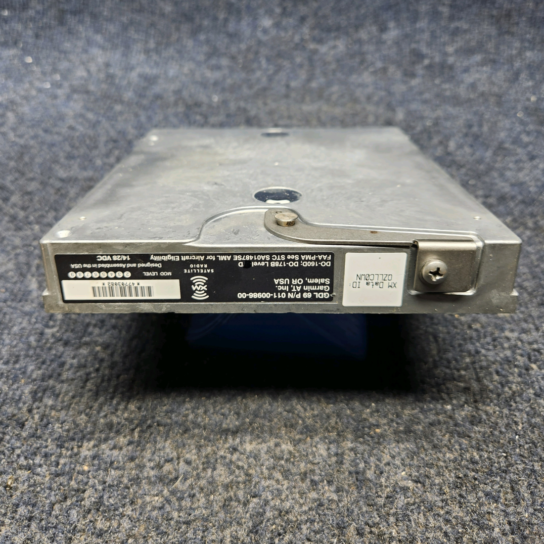 Used aircraft parts for sale, 011-00986-00 PIPIR PA32RT-300 GARMIN GDL 69 XM WEATHER RECEIVER
