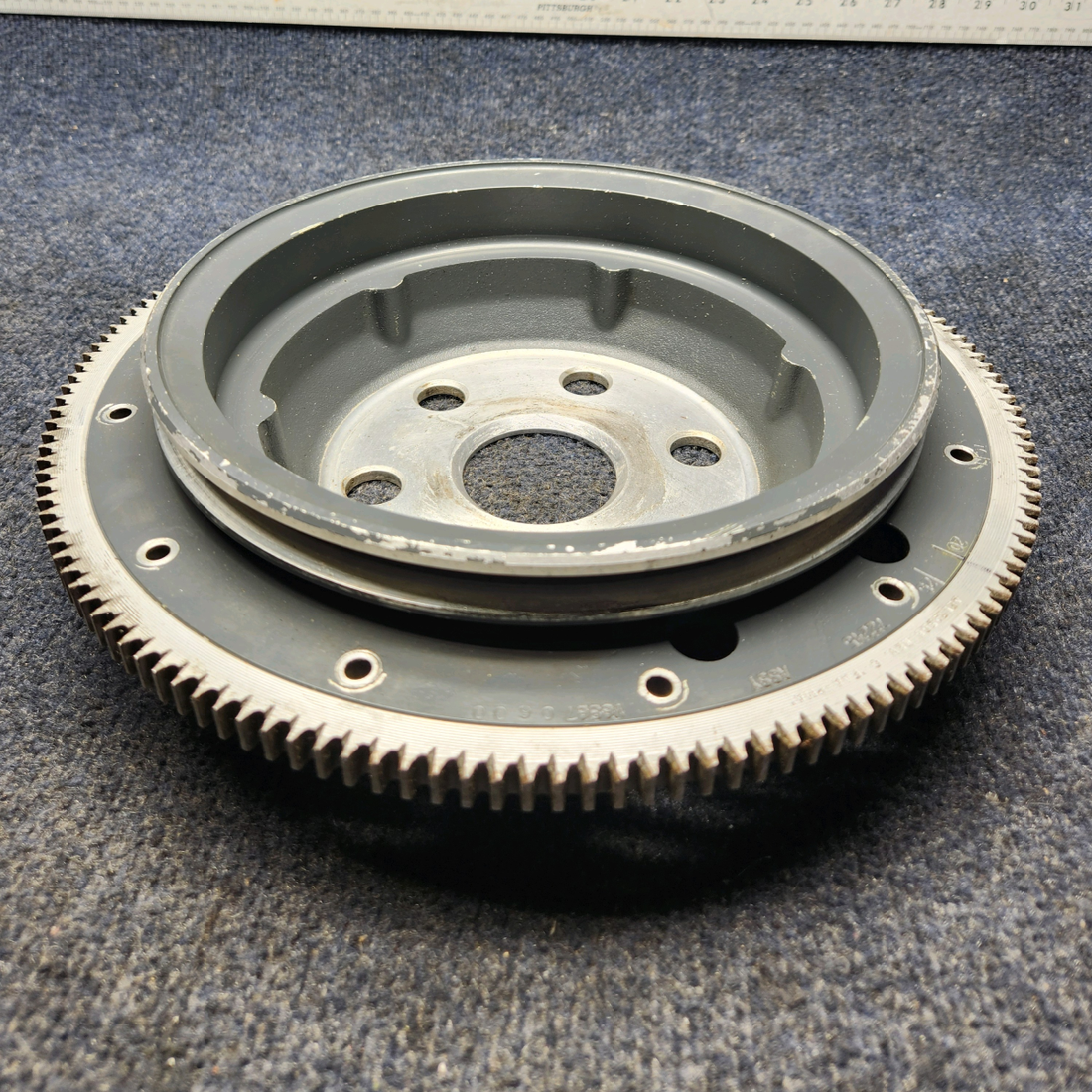 Used aircraft parts for sale, 72245 Lycoming  [part_model] Piper PA32RT-300 STARTER RING (TEETH: 149)