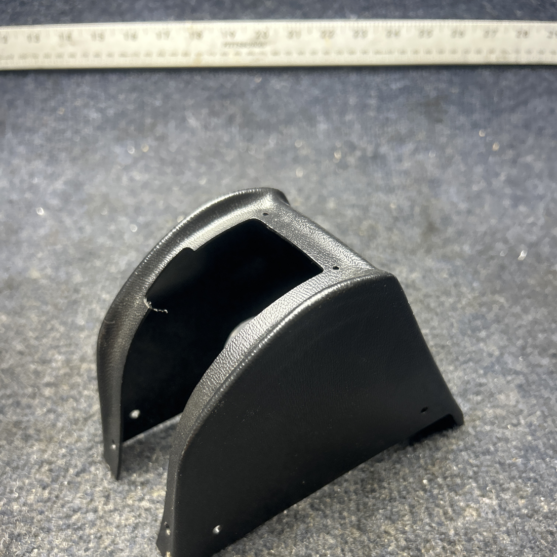 Used aircraft parts for sale, 01-028410-00 PIPER PA28-140 THROTTLE QUADRANT COVER