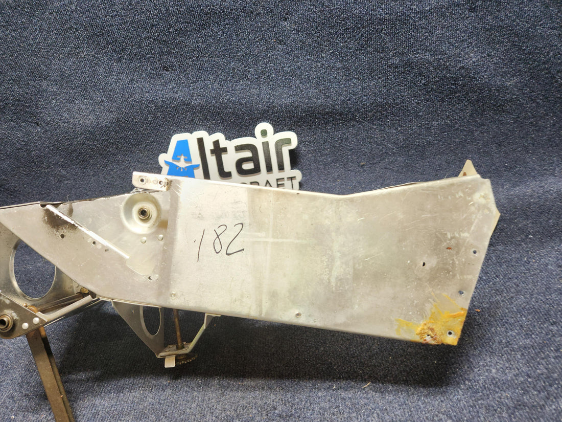 Used aircraft parts for sale 0713640-3 CESSNA C182P Console Structure Assy