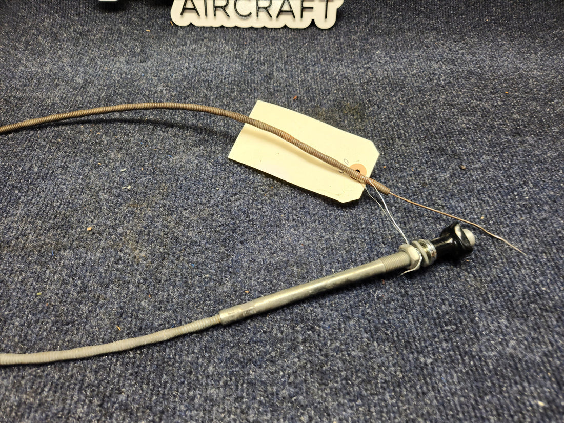 Used aircraft parts for sale S1241-49 CESSNA C172RG Control Assy-Cabin Heat