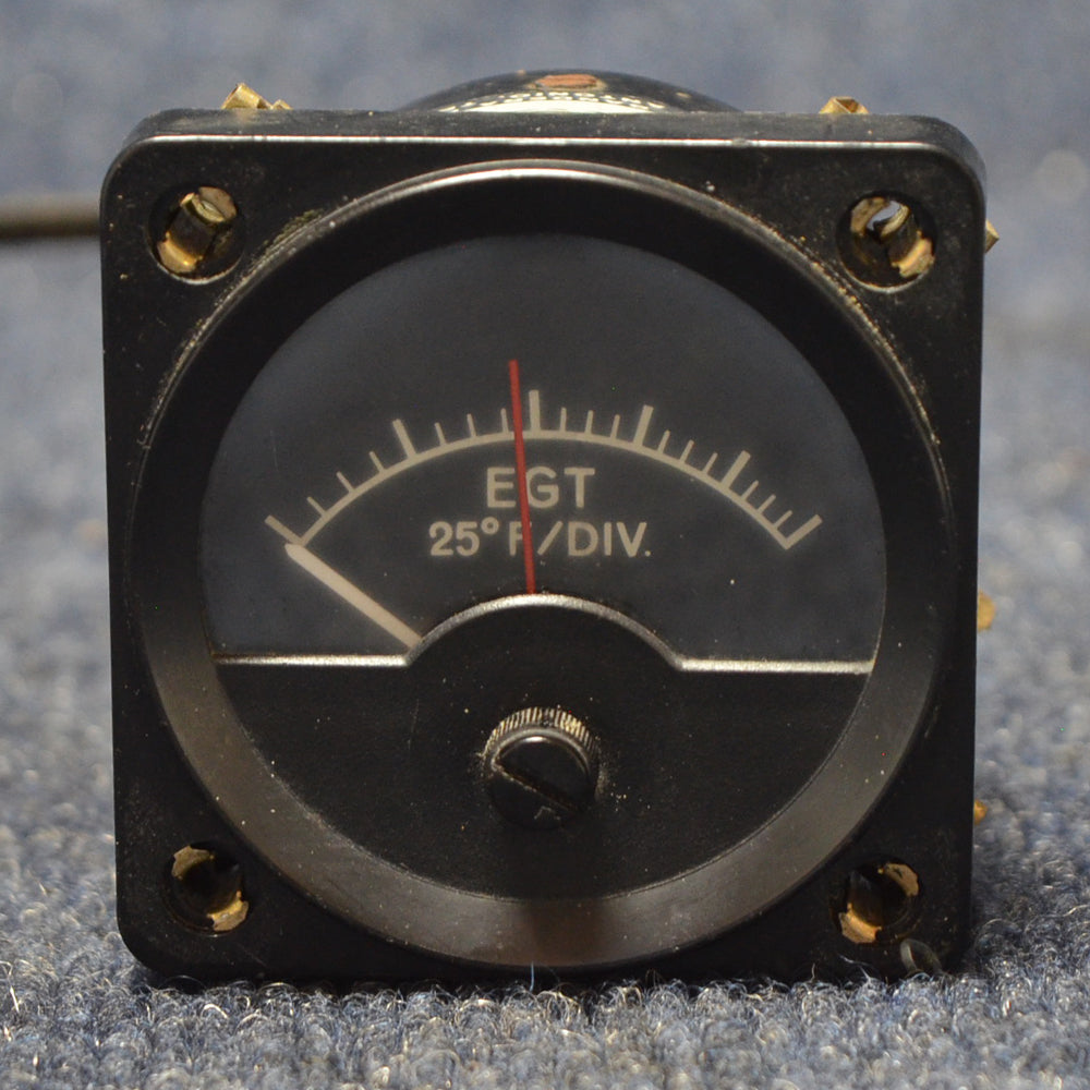 Used aircraft parts for sale 202A 7A Alcor EGT Gauge w/Probe