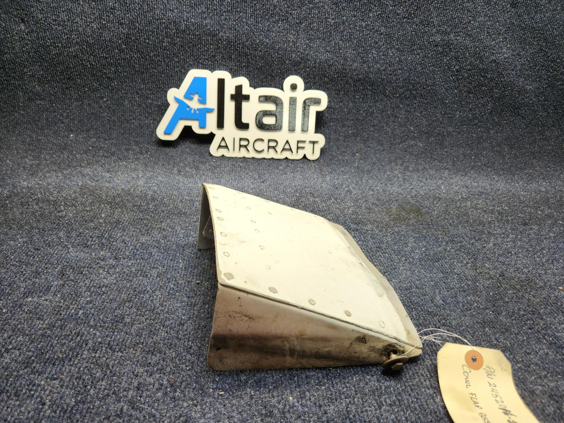 Used aircraft parts for sale 2452016-1 CESSNA C172RG Cowl Flap Assy LH