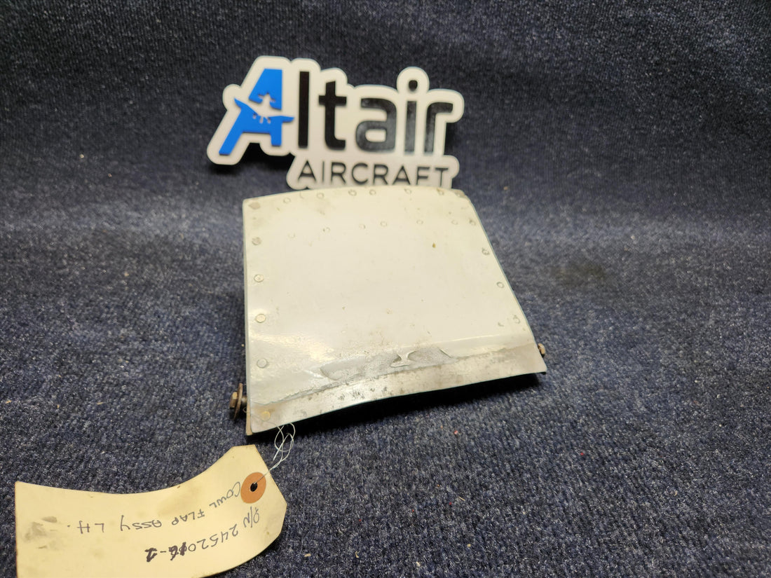 Used aircraft parts for sale 2452016-1 CESSNA C172RG Cowl Flap Assy LH