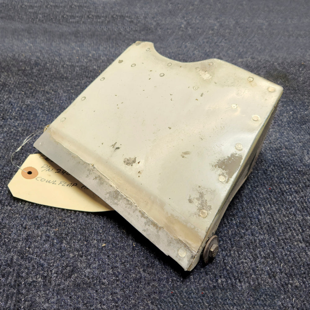 Used aircraft parts for sale 2452016-2 CESSNA C172RG Cowl Flap Assy RH