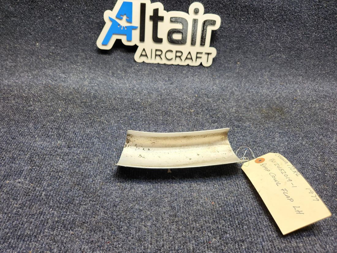 Used aircraft parts for sale 2452019-1 CESSNA C172RG Ramp Cowl Flap LH