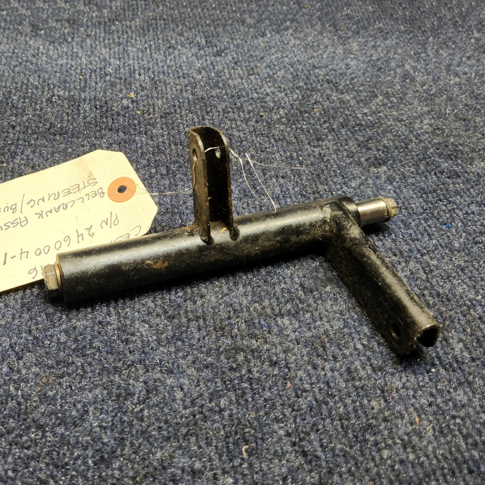 Used aircraft parts for sale 2460004-1 CESSNA C172RG Bellcrank Assy Nose Gear Steering/Bushing/Bolt