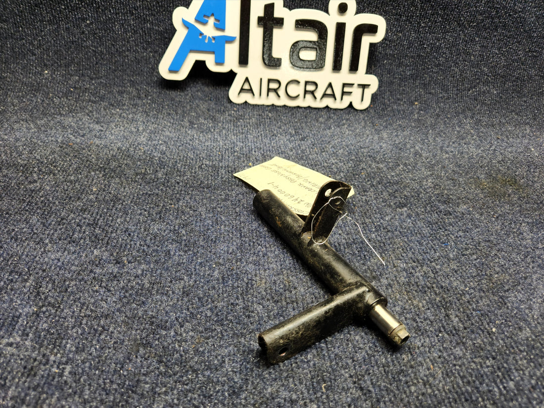 Used aircraft parts for sale 2460004-1 CESSNA C172RG Bellcrank Assy Nose Gear Steering/Bushing/Bolt