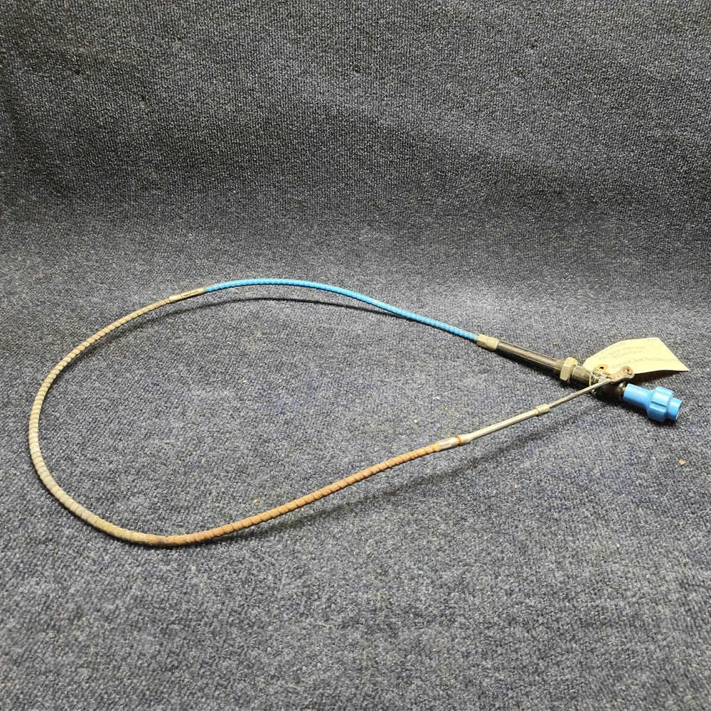 Used aircraft parts for sale 565-580-004 9862067-11 CESSNA C172RG Vernier Prop Pich Cable Control