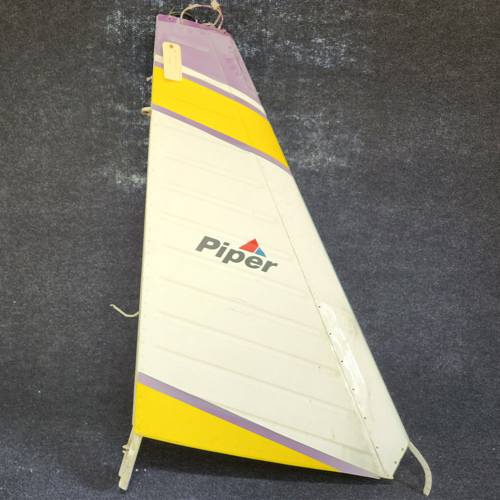 Used aircraft parts for sale 66975-003 PIPER PA28-161 Fin Assy