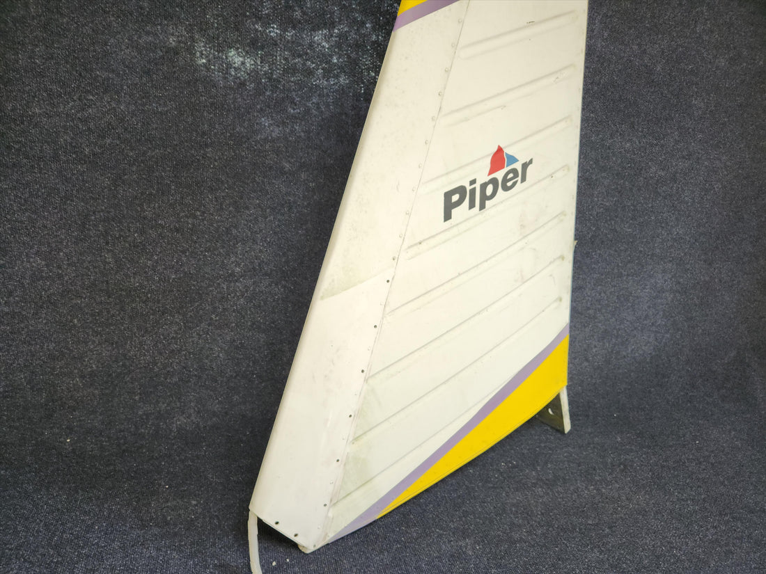 Used aircraft parts for sale 66975-003 PIPER PA28-161 Fin Assy