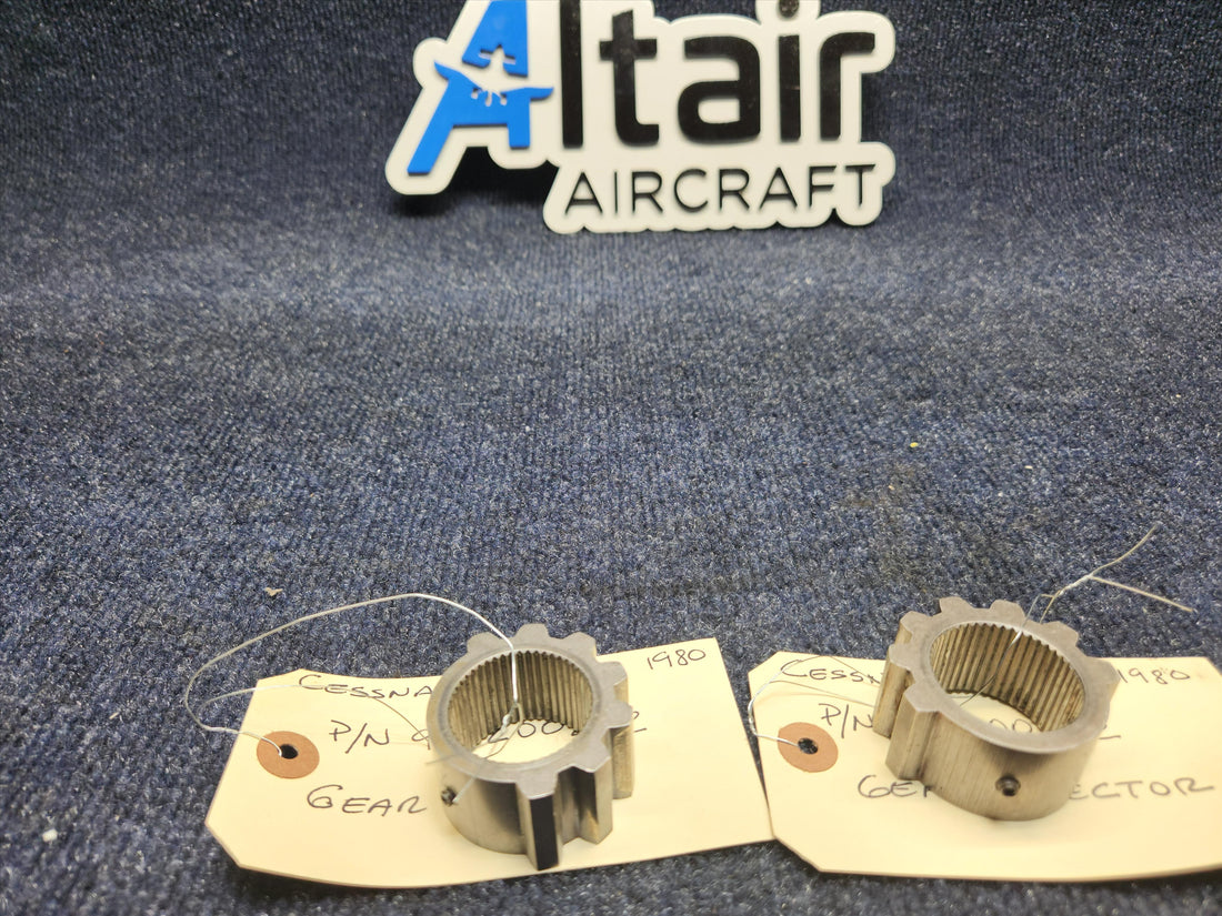 Used aircraft parts for sale 9882002-2 CESSNA C172RG Gear - Selector / Price per Each.