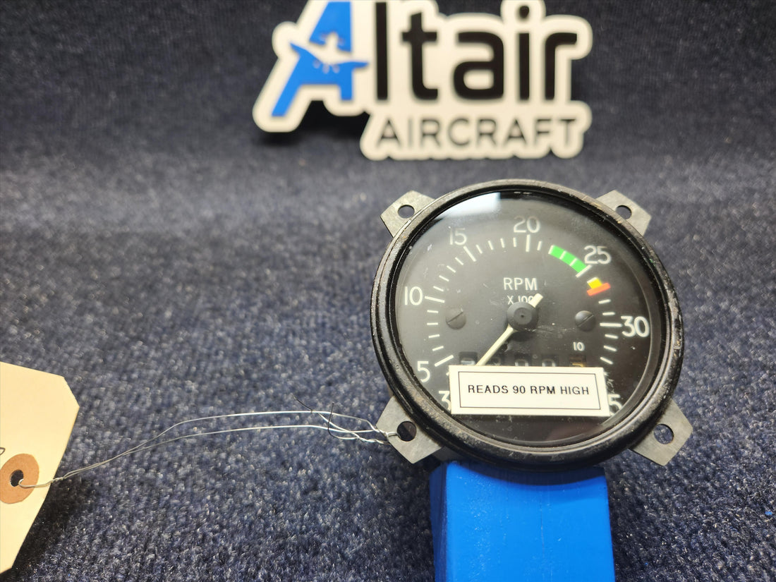 Used aircraft parts for sale C668020-0208  Cessna 210 Cessna RPM - Tachometer Indicator