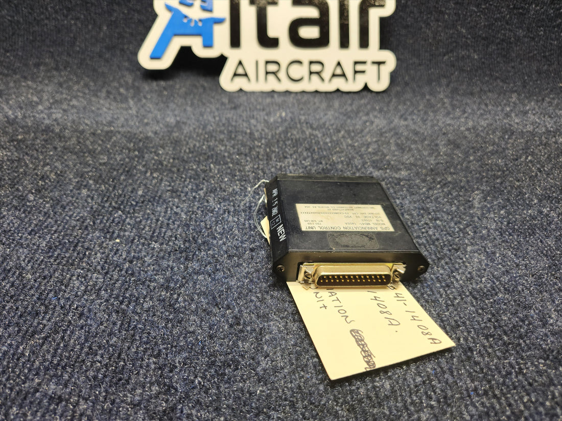 Used aircraft parts for sale MD41-1408A   Mid Continent - GPS Annunciation Control Unit