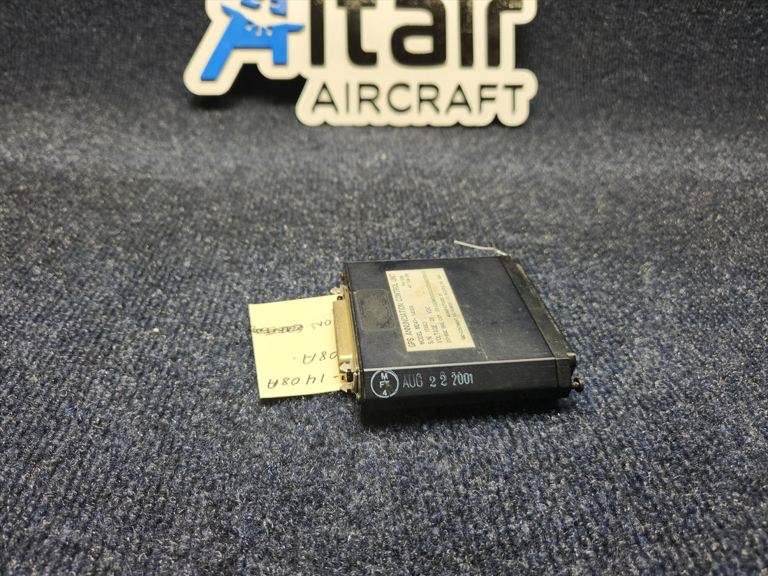 Used aircraft parts for sale MD41-1408A   Mid Continent - GPS Annunciation Control Unit